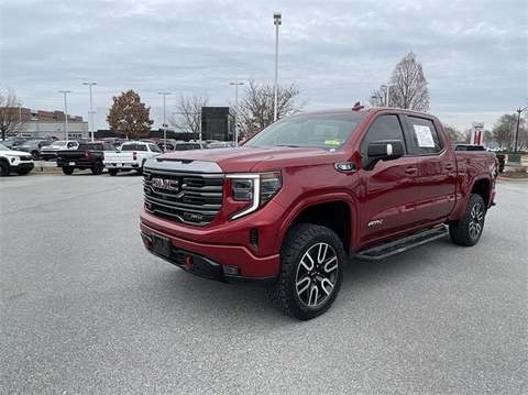 2022 GMC Sierra 1500.