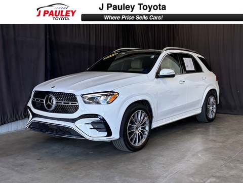 2024 Mercedes-Benz GLE-Class.