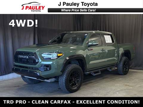 2020 Toyota Tacoma.