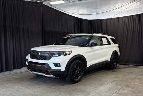 2024 Ford Explorer.