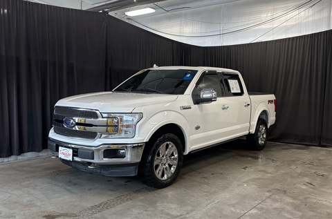 2018 Ford F-150.