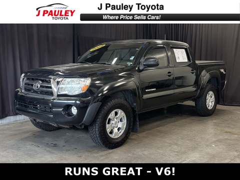 2009 Toyota Tacoma.