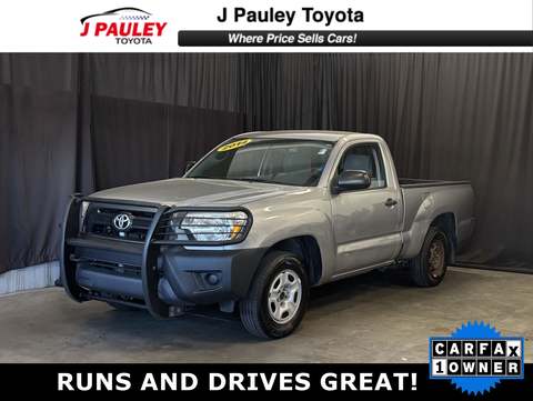 2014 Toyota Tacoma.