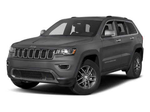 2017 Jeep Grand Cherokee.