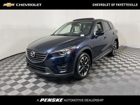 2016 Mazda CX-5.