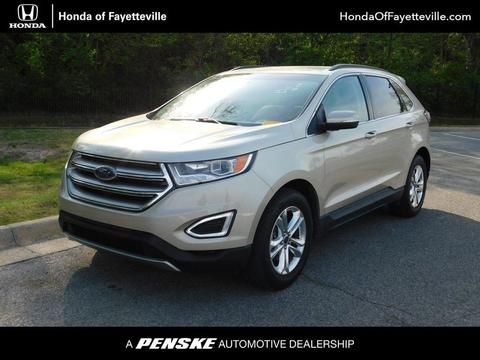 2018 Ford Edge.
