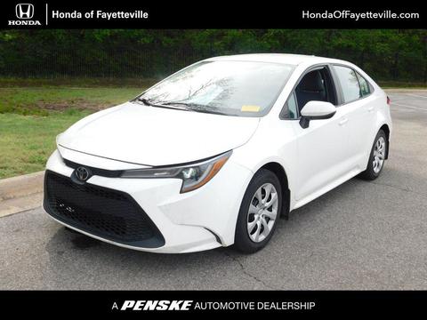 2020 Toyota Corolla.