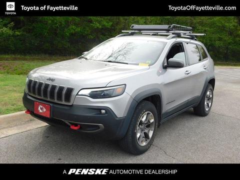 2019 Jeep Cherokee.