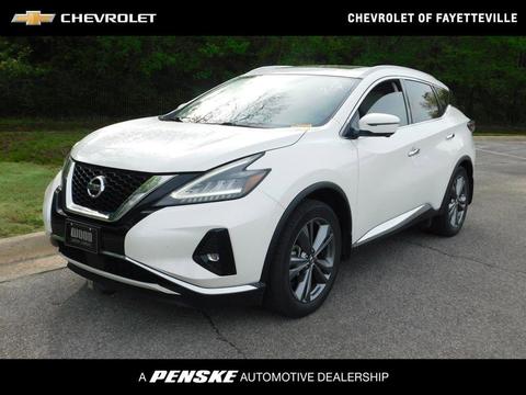 2019 Nissan Murano.