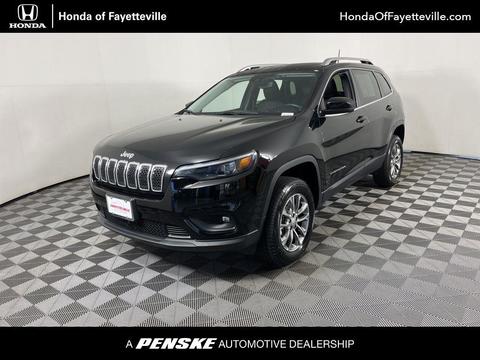 2021 Jeep Cherokee.