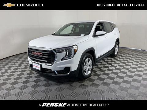 2024 GMC Terrain.