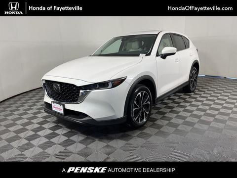 2022 Mazda CX-5.