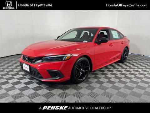 2022 Honda Civic.
