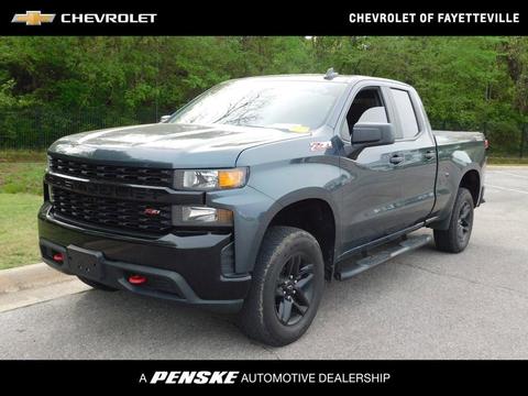 2019 Chevrolet Silverado 1500.