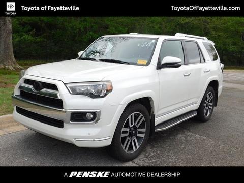 2016 Toyota 4Runner.