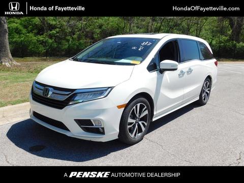 2019 Honda Odyssey.