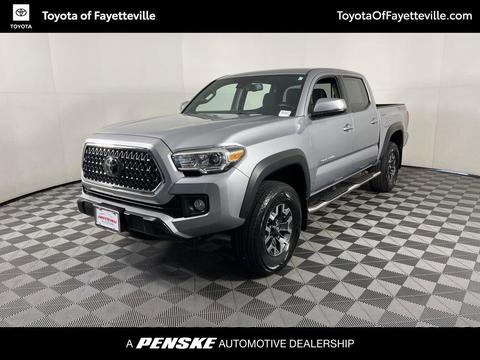 2018 Toyota Tacoma.