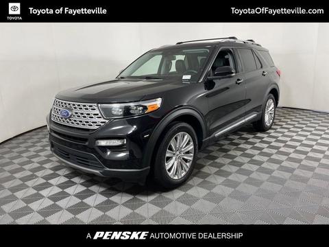 2022 Ford Explorer.