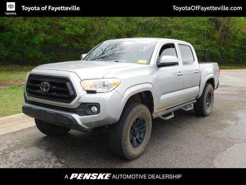 2021 Toyota Tacoma.
