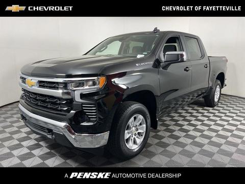 2025 Chevrolet Silverado 1500.