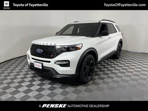 2024 Ford Explorer.