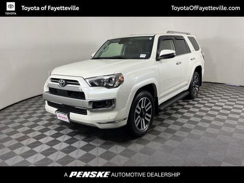 2023 Toyota 4Runner.