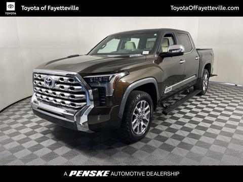 2023 Toyota Tundra.