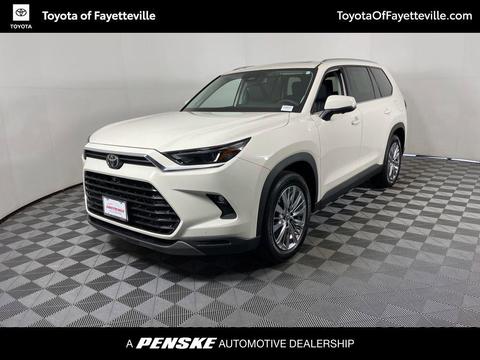 2024 Toyota Grand Highlander.
