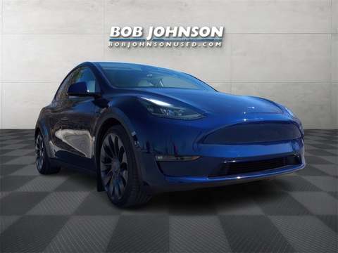 2022 Tesla Model Y.