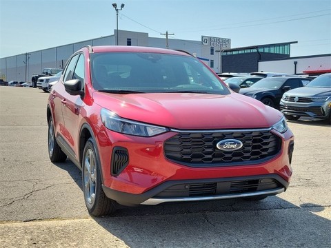 2025 Ford Escape.