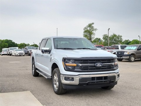 2025 Ford F-150.