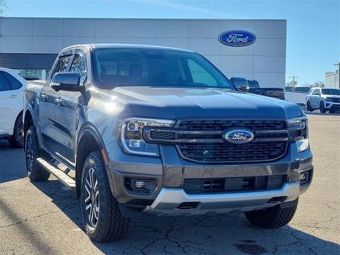 2024 Ford Ranger.