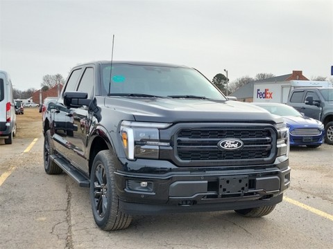 2025 Ford F-150.