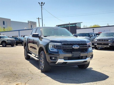 2024 Ford Ranger.