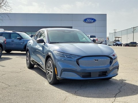 2024 Ford Mach-E.