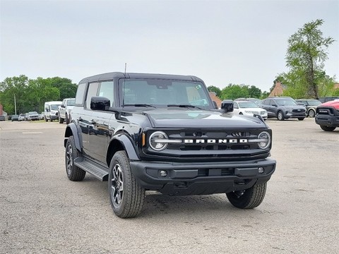 2025 Ford Bronco.