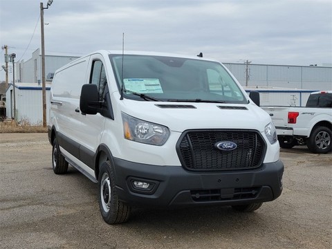 2025 Ford Transit.