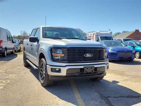 2025 Ford F-150.