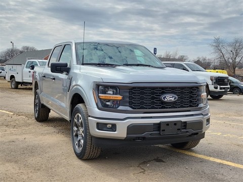 2025 Ford F-150.