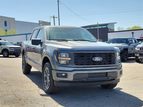 2025 Ford F-150.