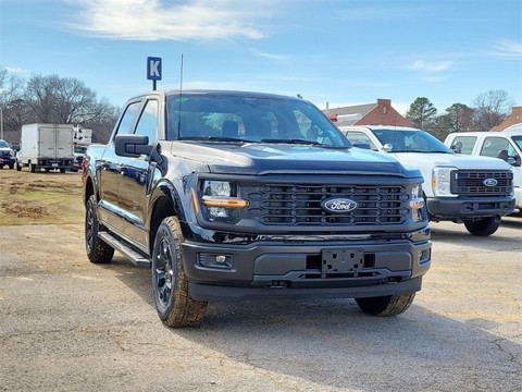2025 Ford F-150.