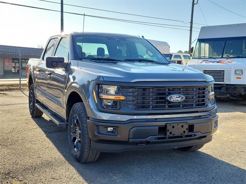 2025 Ford F-150.