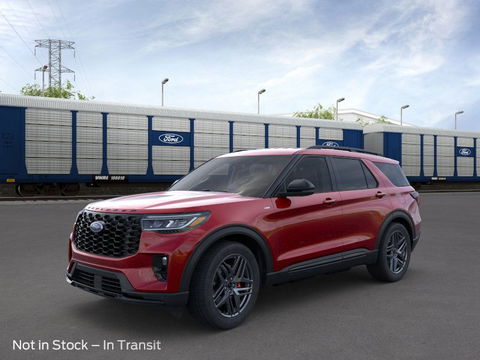 2025 Ford Explorer.