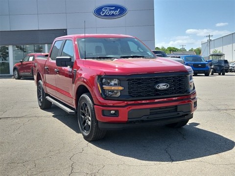 2025 Ford F-150.