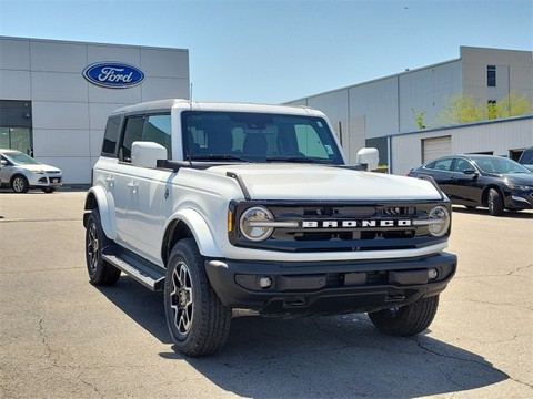 2025 Ford Bronco.