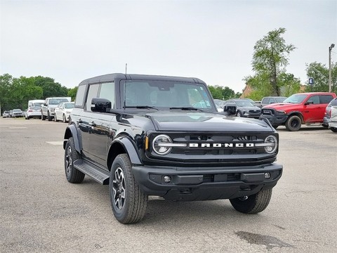 2025 Ford Bronco.