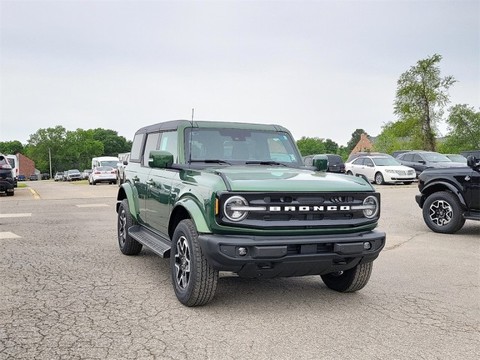 2025 Ford Bronco.