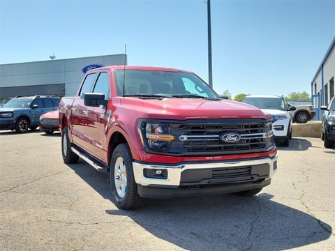 2025 Ford F-150.