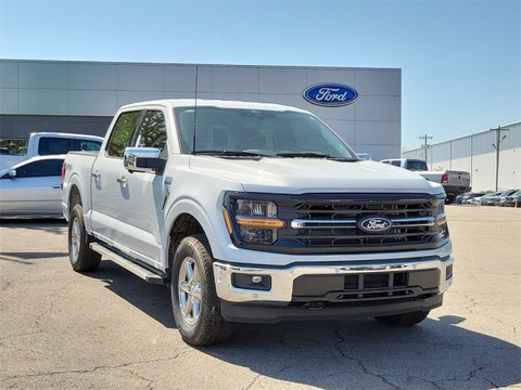 2025 Ford F-150.