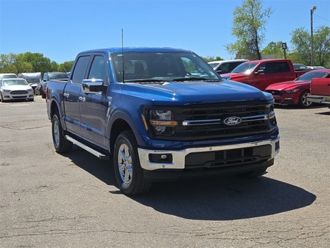 2025 Ford F-150.